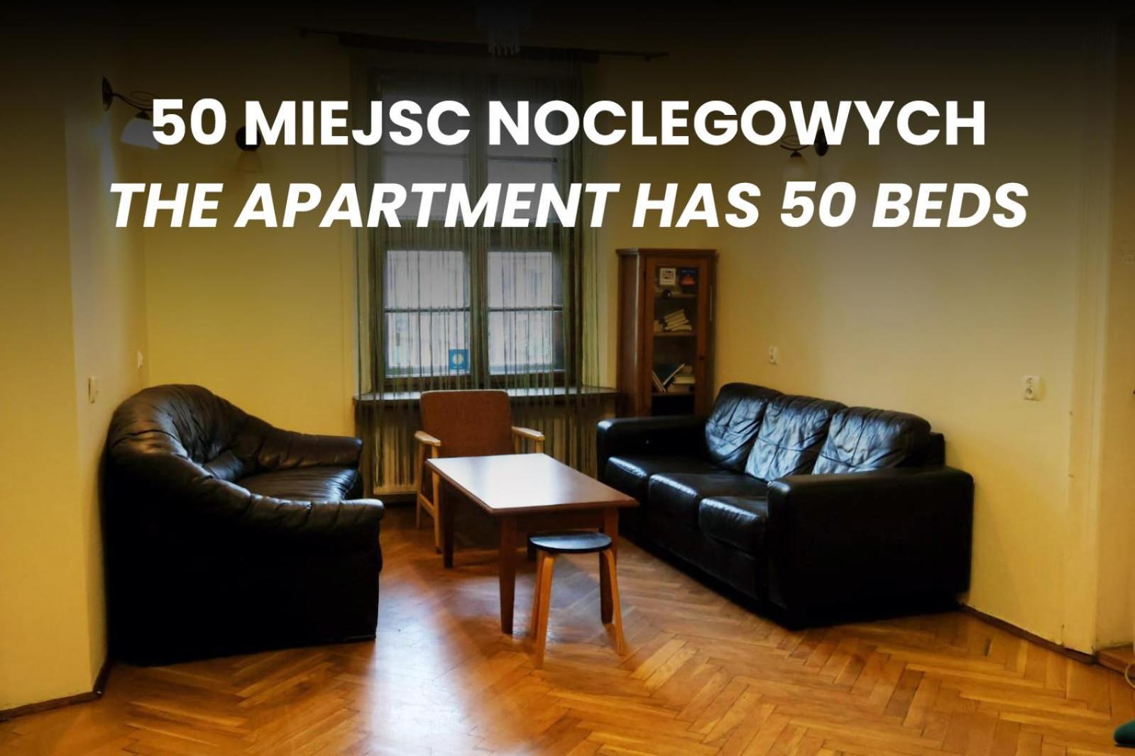 50 People Apartment Cracóvia Exterior foto